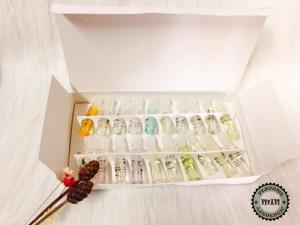 Một bộ gồm 20 mùi hương khác nhau tha hồ trải nghiệm