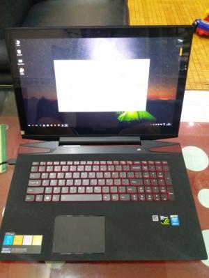 Laptop Lenovo Gaming Lenovo Y7070 17inch cảm ứng