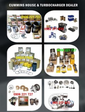 PHỤ TÙNG ĐỘNG CƠ KOMATSU, KOBELLCO, HITACHI, PERKINS