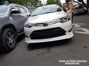 Ưu đãi Toyota Vios 1.5G TRD 2018 Số Tự Động màu Trắng. Nhận Xe Chỉ Cần 100Tr. Trả 11tr/tháng Trong 7 Năm