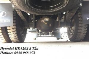 Khuyến mãi trước bạ xe các dòng xe hyundai Đô Thành - Xe HD120s 8 tấn khuyến mãi trước bạ