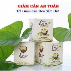 Trà Giảm cân - Hoa Sâm Đất