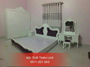 Nội thất phòng ngủ tân cổ điển