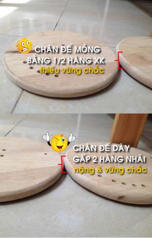 Chú ý tránh mua hàng nhái