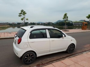 Matiz van 2 chỗ nhập khẩu số tự động giá 118t
