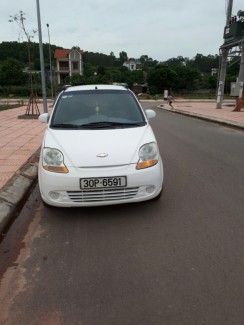 Matiz van 2 chỗ nhập khẩu số tự động giá 118t