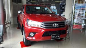 Xe Bán Tải Toyota Hilux 2017 New