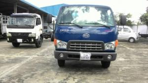 Xe tải HD99 6t5 mui bạc