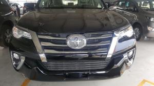 Khuyến Mãi Toyota Fortuner 2017 Có Xe Giao Ngay