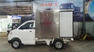 xe SUZUKI 650kg thùng kín lấy ngay