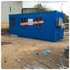 Nhà Container,cafe ,khách sạn làm bằng Container