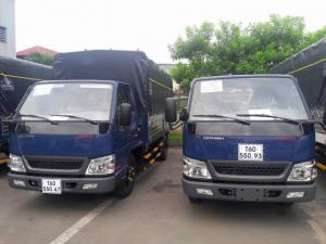 Giá Xe Tải Iz49 2t4 Rẻ Nhất - Xe IZ49 2T4 Thùng Mui Bạt Vào Thành Phố - Xe Giao Ngay