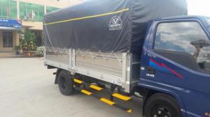Xe tải Hyundai Iz49 2,4 Tấn Thùng Mui Bạt, Xe tải Hyundai 2,4 Tấn, giao xe trong vòng 5 ngày