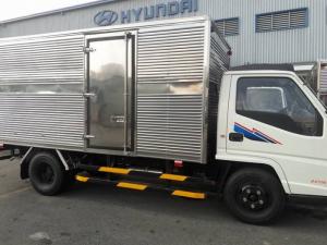 Mua Xe Tải IZ49 Ở Đâu Rẻ - Giá Xe Tải IZ49 Đô Thành Thùng Kín - Xe Iz49 Thùng Kín 2,4 Tấn Rẻ Nhất