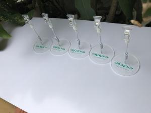 wobbler để bàn, sản xuất wobbler để bàn đế nhựa