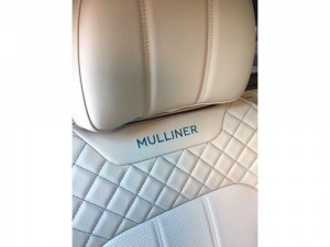 Bentley Bentayga Mulliner 2018