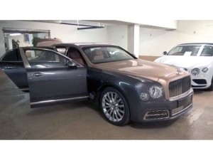 Bentley Mulsanne EWB 2018