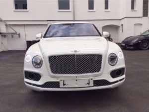 Bentley Bentayga 2018
