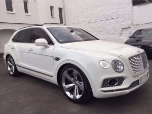 Bentley Bentayga 2018