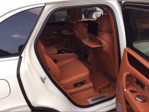 Bentley Bentayga 2018