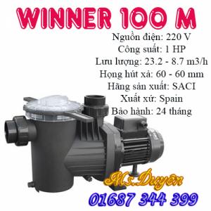 Máy bơm hồ bơi SACI WINNER 100 M 1HP
Giá: 11.477.000 VNĐ
(Đã bao gồm VAT)