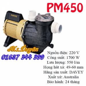 Máy bơm hồ bơi DAVEY PM450 1700W
Giá: 26.220.000 VNĐ
(Chưa bao gồm VAT)