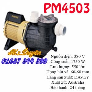 Máy bơm hồ bơi DAVEY PM4503 1750W
Giá: 26.904.000 VNĐ
(Đã bao gồm VAT)