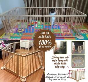 Cam kết chất lượng xuất khẩu (không phải hàng nhái)
- 100% gỗ tự nhiên (không có chân đế làm bằng MDF)
- Song gỗ tròn to và chắc chắn theo chuẩn xuất khẩu
- Thanh gỗ dầy và cứng cáp đúng tiêu chuẩn xuất khẩu.
- Gỗ chà nhám không sơn để dễ lau chùi sạch (Không dùng sơn độc hại để sơn màu sắc xanh, trắng, hồng, màu cánh dán...)
- Có bảo hành 12 tháng chính gốc từ Công ty TNHH Mẹ Vì Bé