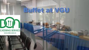 Nhận đặt tiệc buffet, finger food, tea break, cocktail, set menu cho các sự kiện công ty & gia đình