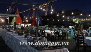 Nhận đặt tiệc buffet, finger food, tea break, cocktail, set menu cho các sự kiện công ty & gia đình