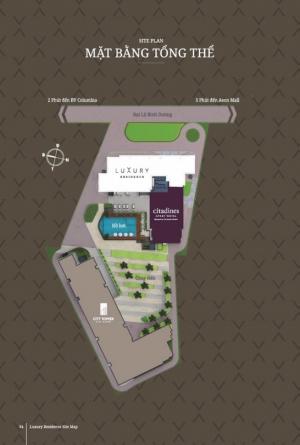 Tin vui LuXuRy Residence 4Star 1-3PN Dt50-115m2Siêu cấp 1