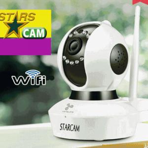 IP camera HD720 Starcam, cắm là chạy