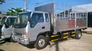 Bán xe tải jac 7.25 tấn thùng mui bạt thùng 5m7 , xe tải công nghệ faw máy xanh mạnh mẽ .