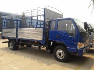 Bán xe tải jac 7.25 tấn thùng mui bạt thùng 5m7 , xe tải công nghệ faw máy xanh mạnh mẽ .