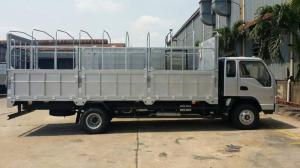 Bán xe tải jac 9.5 tấn khung mui bạt , xe tải công nghệ faw mới .