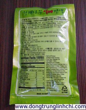 Bổ Mát Gan - Hàn Quốc