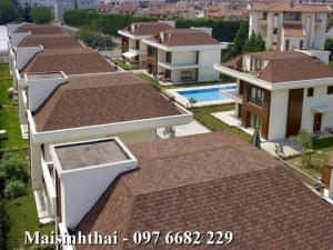 Ngói phủ đá, ngói dán mái