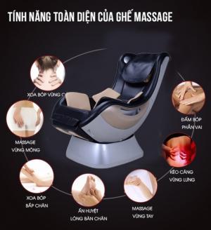 Ghế Massage Music Swing Massage Chair