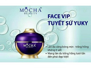 KEM FACE VIP TUYẾT SỬA JUKY MOCHA PHIÊN