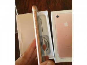 IPhone 7 rose hàng Mỹ