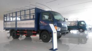 HYUNDAI HD650 CKD 6 TẤN 4 THÙNG MUI BẠT