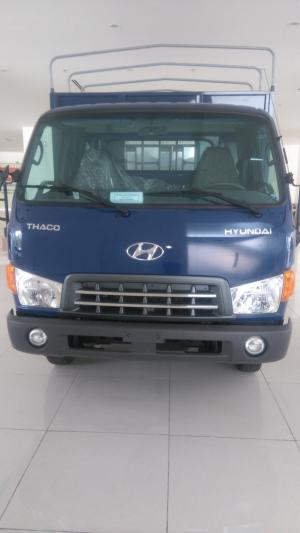 HYUNDAI HD650 CKD 6 TẤN 4 THÙNG MUI BẠT
