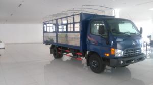 HYUNDAI HD650 CKD 6 TẤN 4 THÙNG MUI BẠT