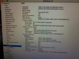 Macbook air 11inch mid 2013 i7 8gb 512ssd new 99%.Zin 100%,Xach tay My.