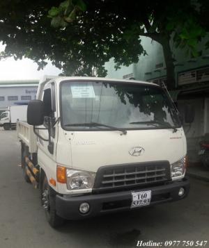 Hyundai HD99 tải trọng 6,5 tấn, giao xe trong tháng 07/2017
