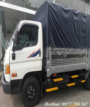 Hyundai HD99 tải trọng 6,5 tấn, giao xe trong tháng 07/2017