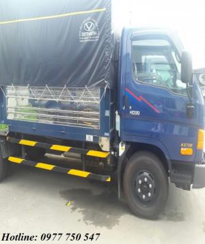 Hyundai 6,5 Tấn, Hyundai HD99, GIAO XE TRONG THÁNG 5