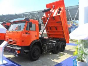 Xe ben kamaz tải trọng cao