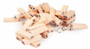 Bộ đồ chơi rút gỗ Wiss Toy