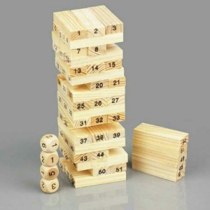 Bộ đồ chơi rút gỗ thông minh